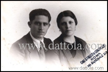 Carmelo Nipote e Luisa Curatola