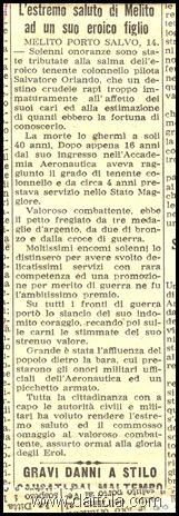 articolo da il giornale d'Italia DEL 20 MARZO 55