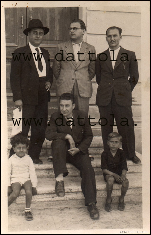 COMUNE MELITO GIUGNO 1936 ZEMA ,DATTOLA, SPINELLA copy