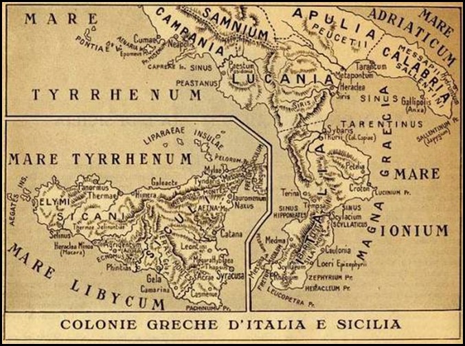 coloni greche d'italia