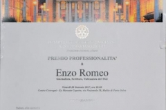 Premio Enzo Romeo001